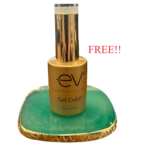 EV #18 Acrylic Brush. Get smooth and easy to apply. Pro Kolinsky
