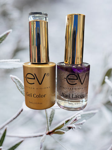 i collection - Gel i290 + Nail lacquer i290 Matching color