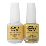 EV gel Polish - B Collection Blooming 36 matching gel + Nail lacquer