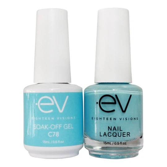 EV gel Polish - C Collection Cutie 36 matching gel + Nail lacquer