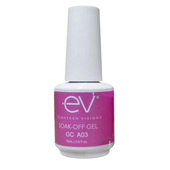 EV Gelcolor - Soft Pink - GC A03 – The Nail Supply Store