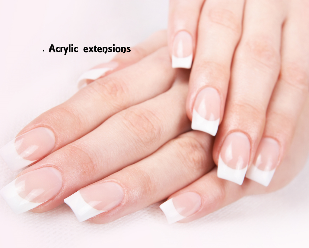 All About Nail Extensions
