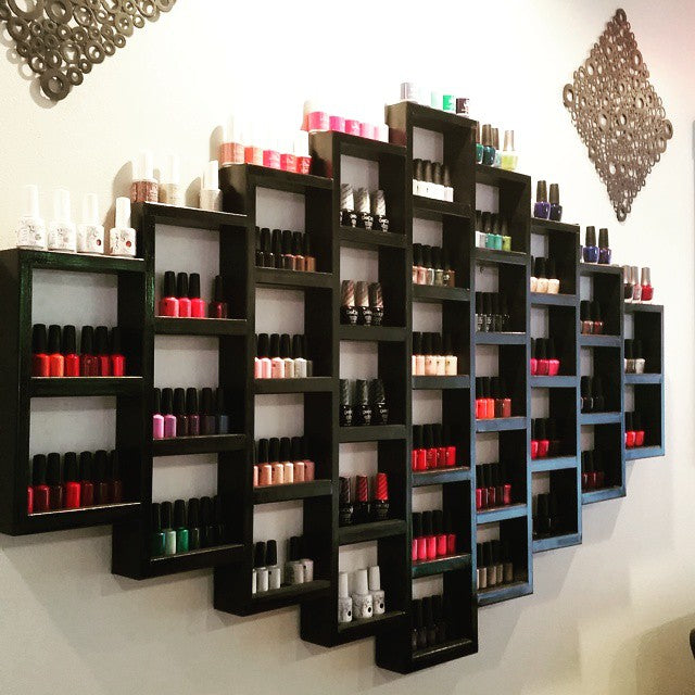 Organize Nail Polishes In Creative Ways