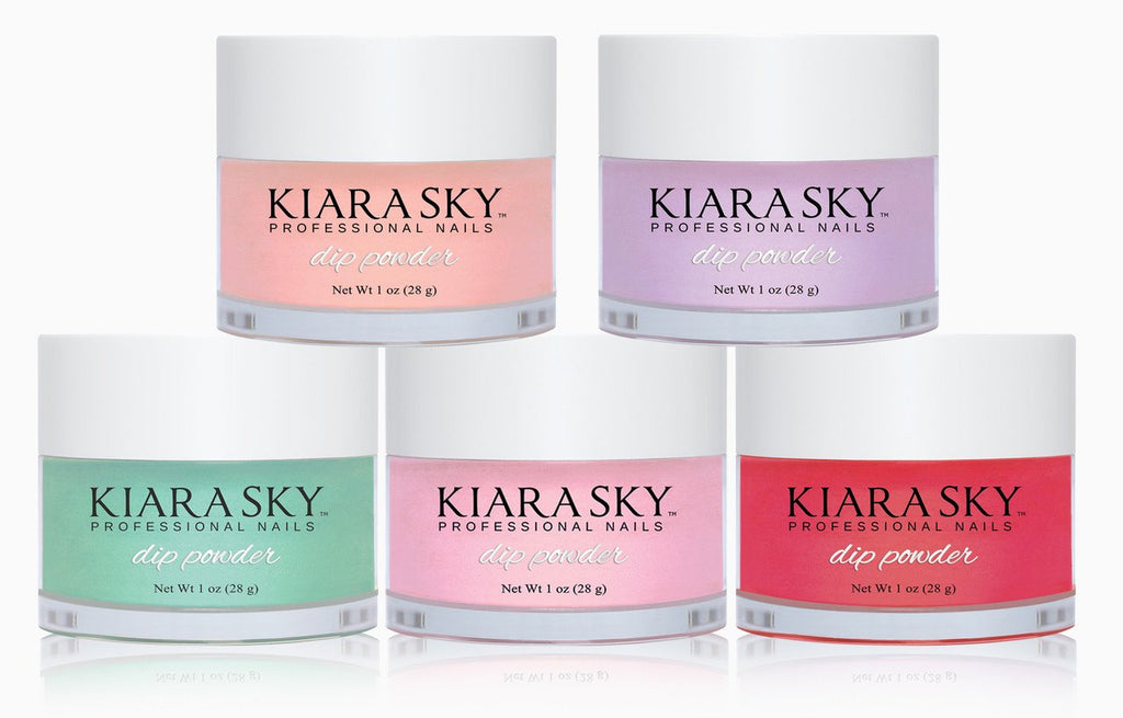 Kiara Sky Dip Powder Instructions