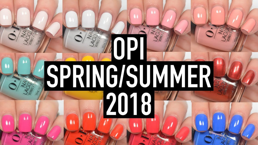 6 Nails to Try for Spring 2018