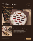 Hang Coffee Bean Cat Eye