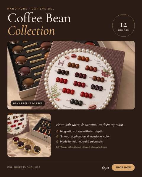 Hang Coffee Bean Cat Eye