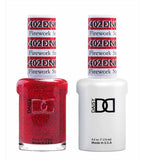 DND Gel matching Lacquer Duo #402 FIREWORK STAR