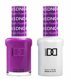 DND Gel matching Lacquer Duo #415 PURPLE HEART