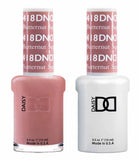 DND Gel matching Lacquer Duo #418 BUTTERNUT SQUASH