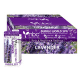 NBC Bubble World Spa 4-in-1 Pedicure - Case of 50 pcs