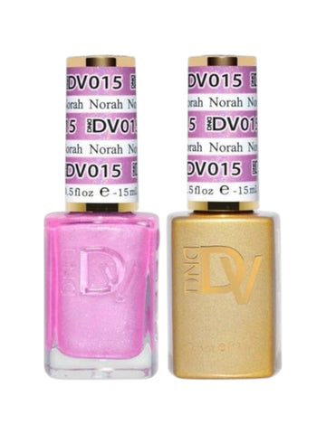DIVA Gel matching Lacquer Duo 015 Norah