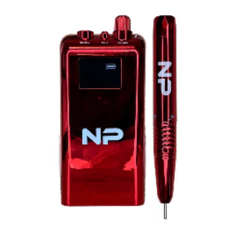 Notpolish Luxe Pro Drill - Red