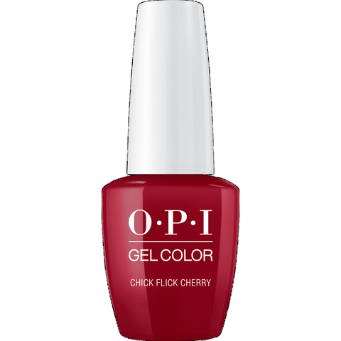 GCH02 - OPI GELCOLOR, CHICK FLICK CHERRY