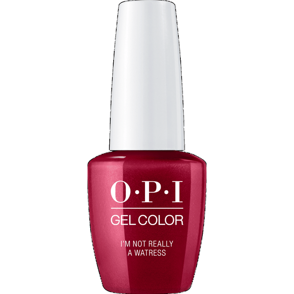OPI GELCOLOR, I'M NOT REALLY A WAITRESS