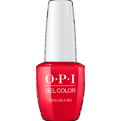 OPI GELCOLO, COCA-COLA RED C13