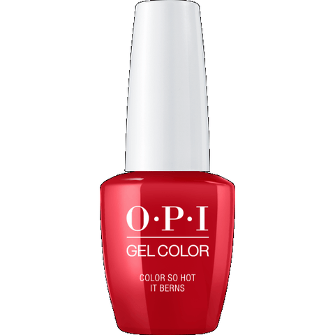 OPI GELCOLOR, COLOR SO HOT IT BERNS Z13