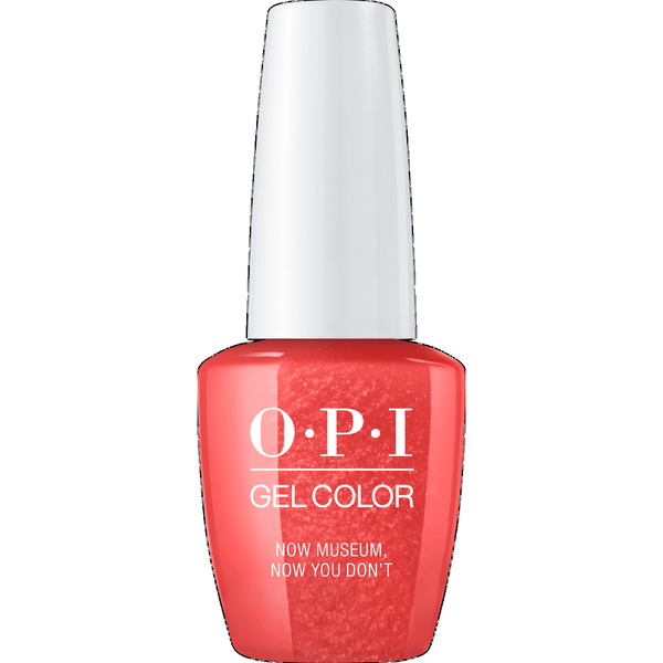 OPI GELCOLOR, NOW MUSEUM, NOW YOU DON'T