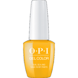 OPI GELCOLOR, SUN, SEA, AND SAND IN MY PANTS - L23