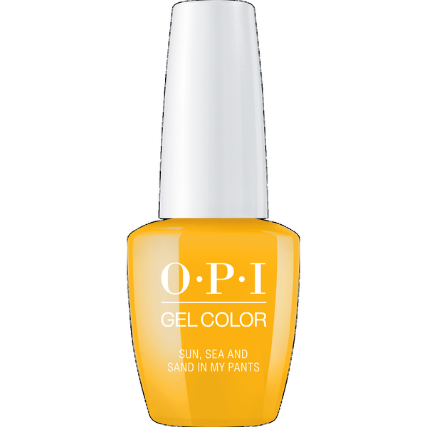 OPI GELCOLOR, SUN, SEA, AND SAND IN MY PANTS - L23
