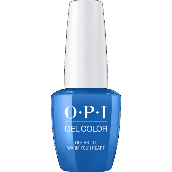 OPI GELCOLOR, TILE ART TO WARM YOUR HEART - L25