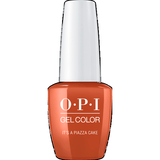 OPI GELCOLOR, IT'S A PIAZZA CAKE
