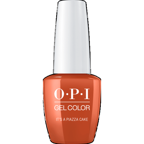 OPI GELCOLOR, IT'S A PIAZZA CAKE
