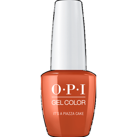 OPI GELCOLOR, IT'S A PIAZZA CAKE V26