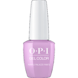 OPI GELCOLOR, PURPLE PALAZZO PANTS V34