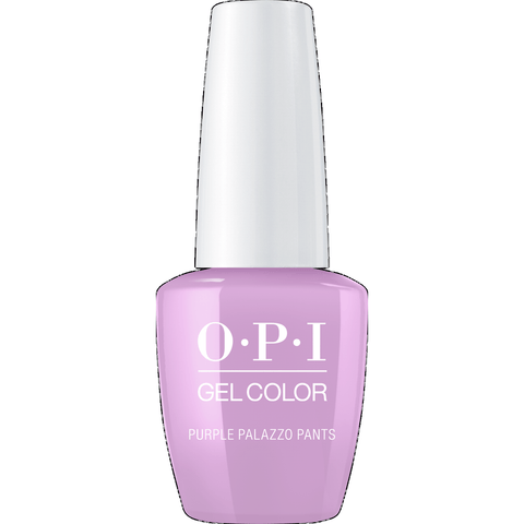 OPI GELCOLOR, PURPLE PALAZZO PANTS V34