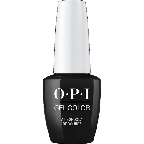 OPI GELCOLOR, MY GONDOLA OR YOURS