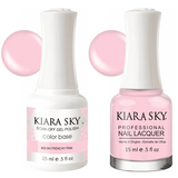 Kiara Sky Gel + Nail Polish - Frenchy Pink – 402