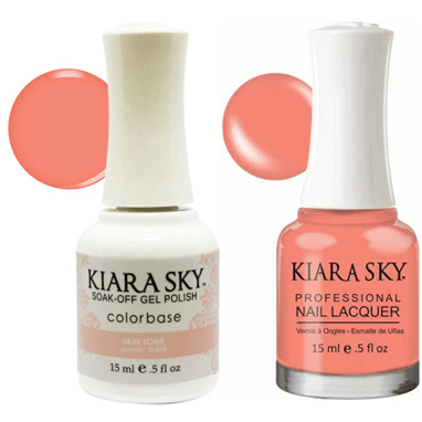 Kiara Sky Gel + Nail Polish - Skin Tone - 404