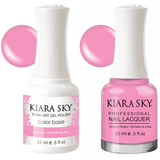 Kiara Sky Gel + Nail Polish - You Make Me Blush - 405