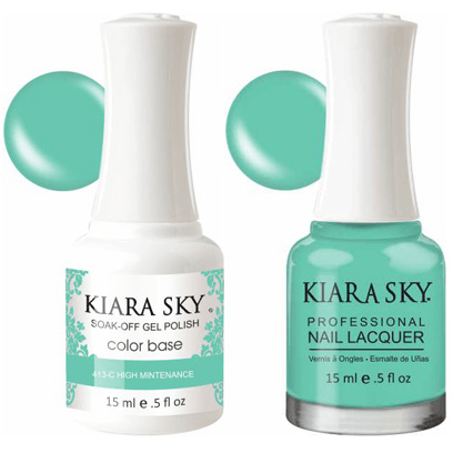 Kiara Sky Gel + Nail Polish - High Maintenance - 413