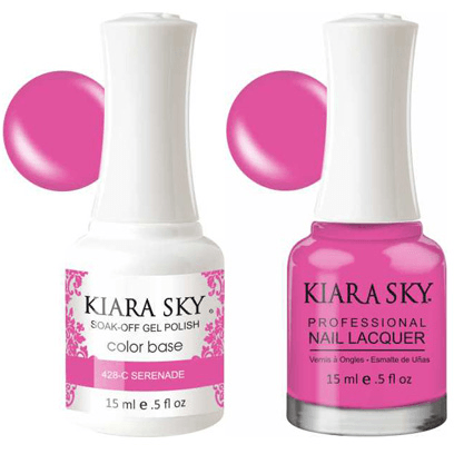 Kiara Sky Gel + Nail Polish - Serenade - 428