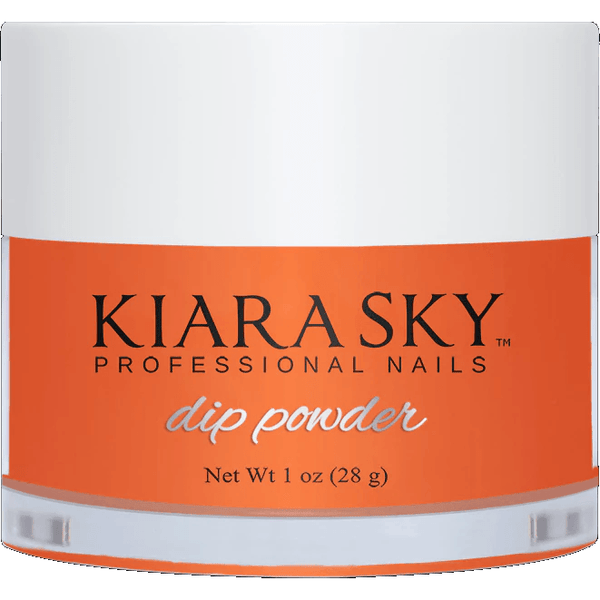 DIP POWDER – D542 TWIZZLY TANGERINE