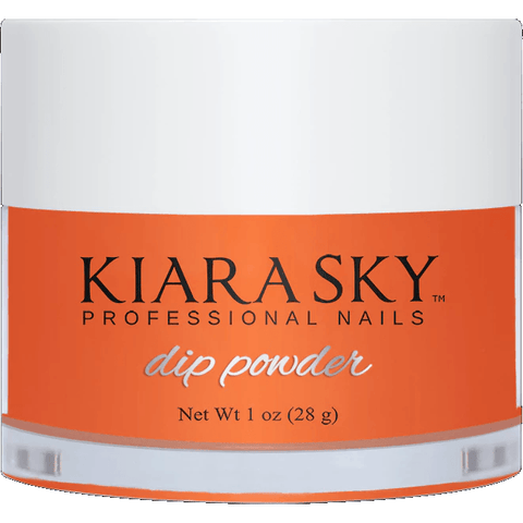 DIP POWDER – D542 TWIZZLY TANGERINE