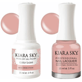 Kiara Sky Gel + Nail Polish - Creme D'Nude - 431