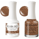 Kiara Sky Gel + Nail Polish - Strike Gold - 433