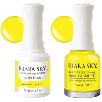 Kiara Sky Gel + Nail Polish - New York City - 443