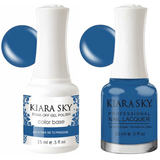 Kiara Sky Gel + Nail Polish - Take Me To Paradise - 447