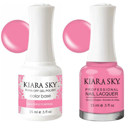 Kiara Sky Gel + Nail Polish - Dress To Impress - 449