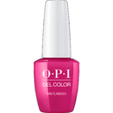 OPI GELCOLOR, PINK FLAMENCO - E44