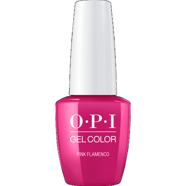 OPI GELCOLOR, PINK FLAMENCO - E44