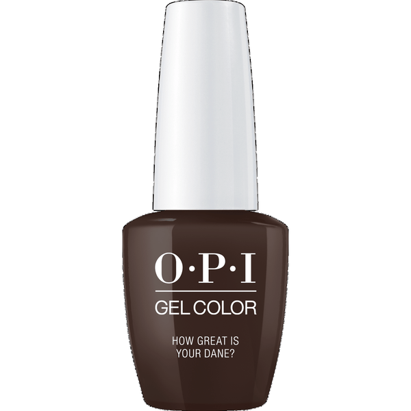 OPI GELCOLOR, HOW GREAT IS YOUR DANE N44