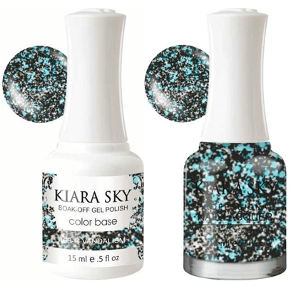 Kiara Sky Gel + Nail Polish - Vandalism - 458