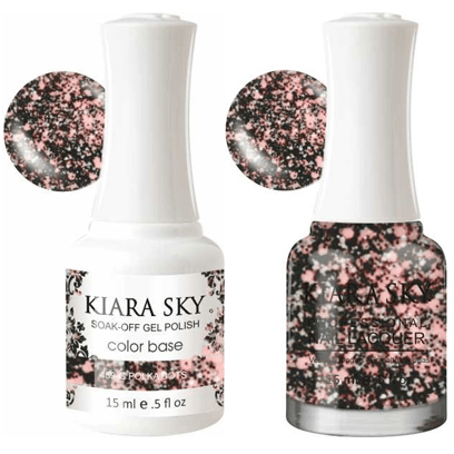 Kiara Sky Gel + Nail Polish - Polka Dots - 459