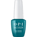OPI GELCOLOR, TEAL ME MORE, TEAL ME MORE