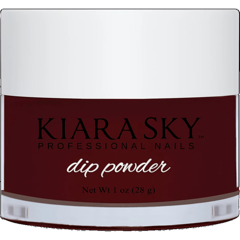 DIP POWDER- D545 REALISTIC MAROON